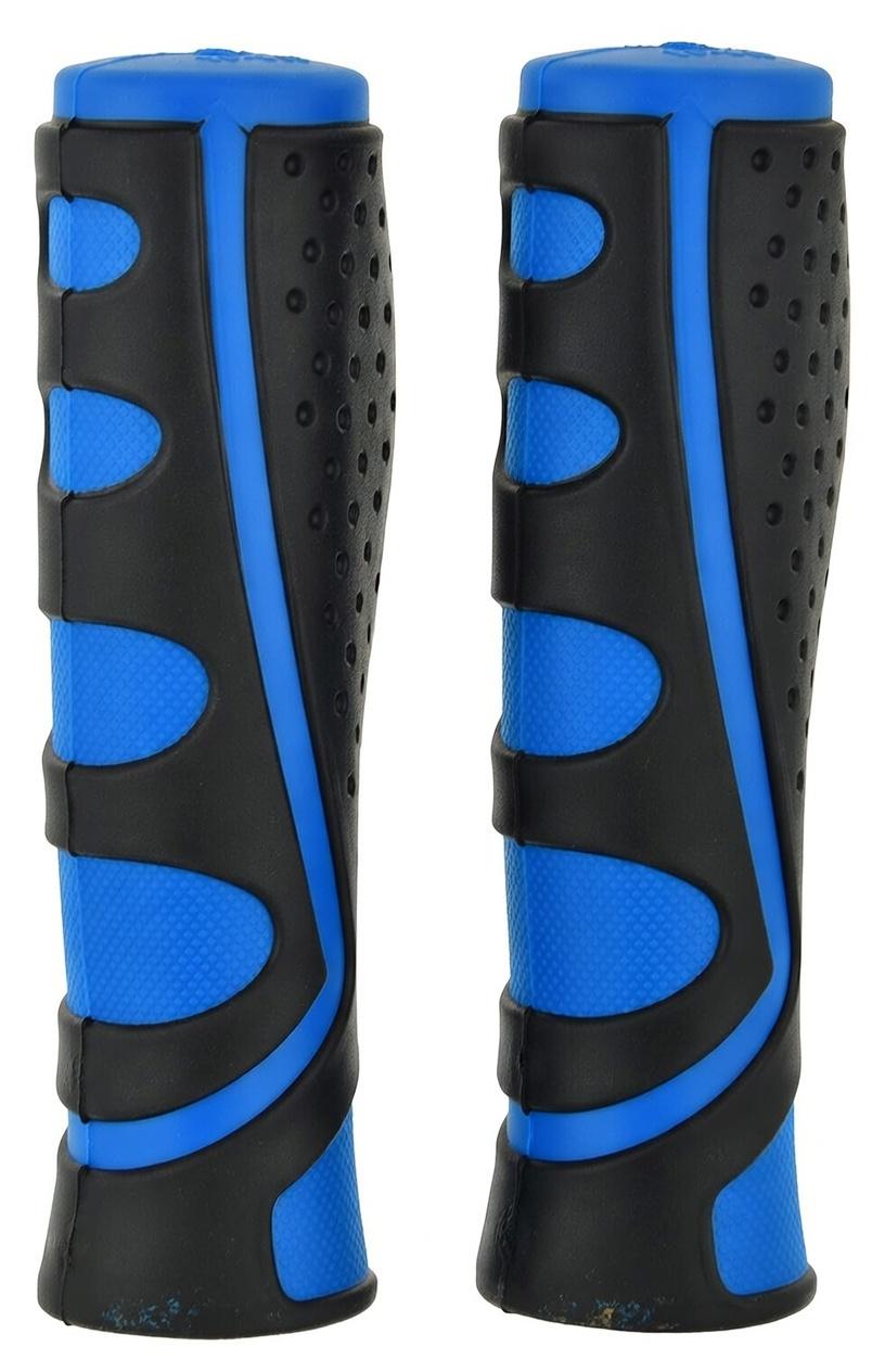 Грипсы для велосипеда Черно-синий (VR-11093) Грипсы для велосипеда Черно-синий (VR-11093)
