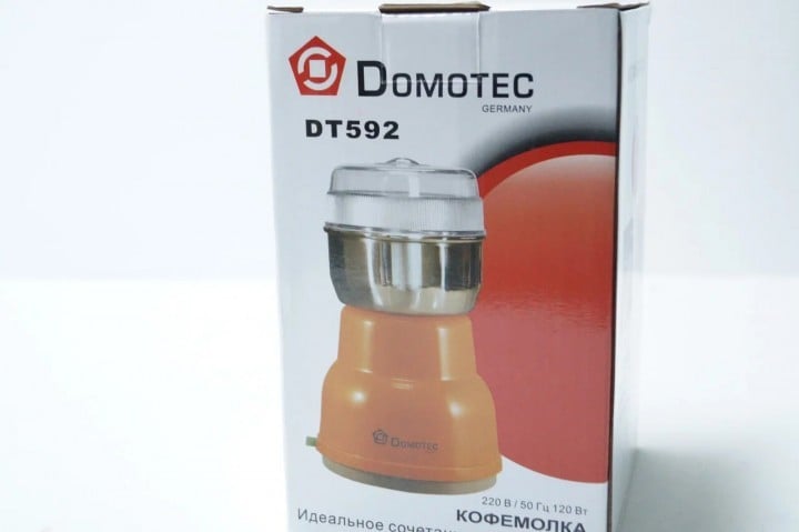 Кофемолка электрическая Domotec DT-592 - фото 2