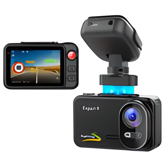 Відеореєстратор Aspiring Expert 9 Speedcam WI-FI GPS 2K 2 cameras (654890876) - фото 2