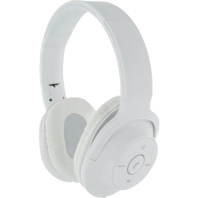 Навушники з мікрофоном Schwaiger KH220BTW 512 White (521427)