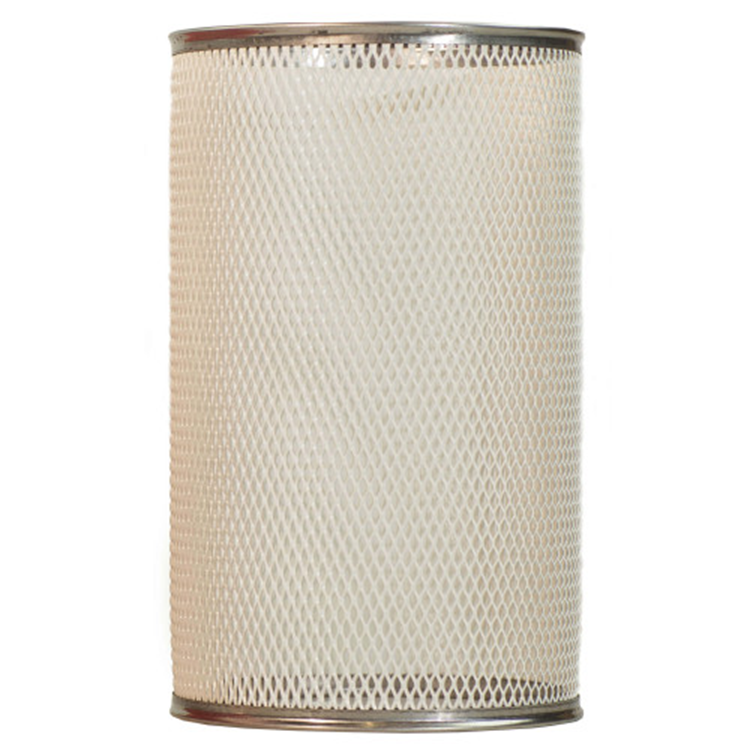 Защитный экран с кольцом нержавеющая сталь 20 см Белый (22015)