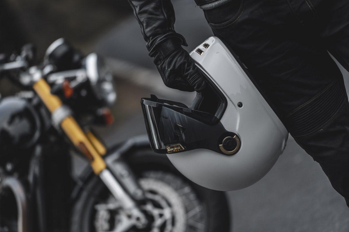 Мотошлем MT HELMETS Jarama Solid S Gloss White (25136) - фото 28