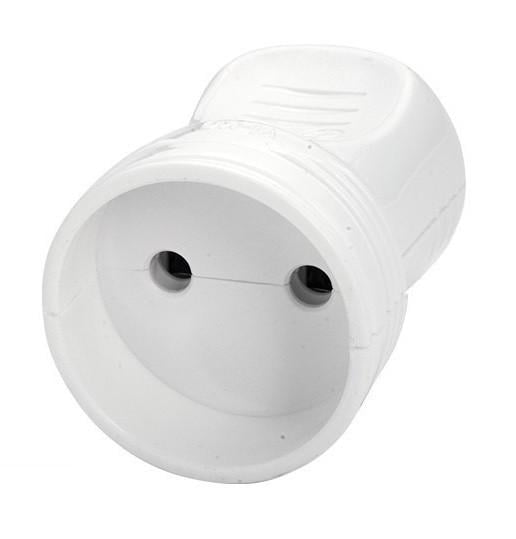 Гнездо штепсельное Viko без заземления (21670-е)