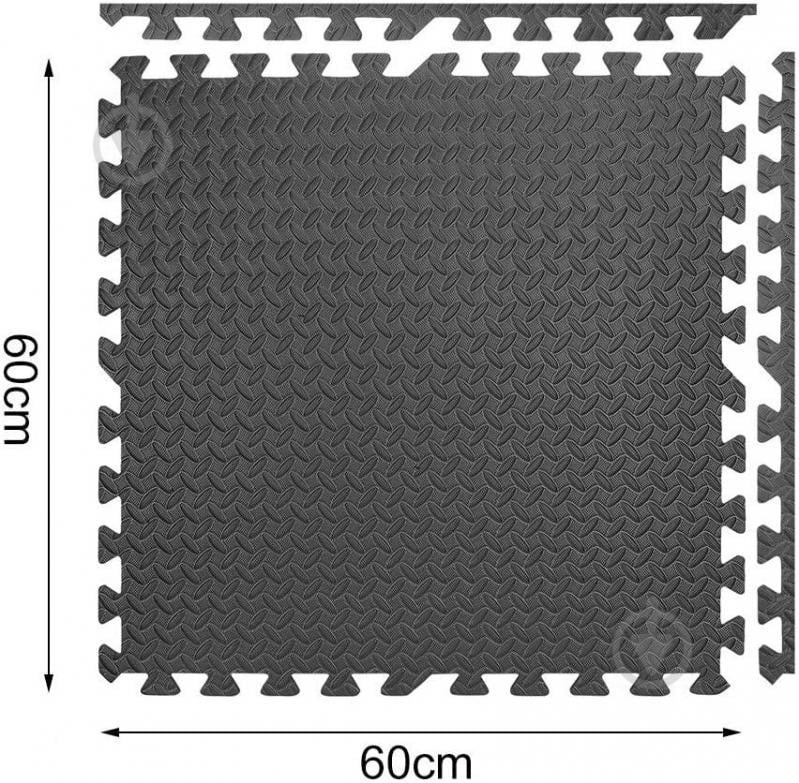 Мат-пазл WCG EVA 1,9cm - 60х60 1 шт