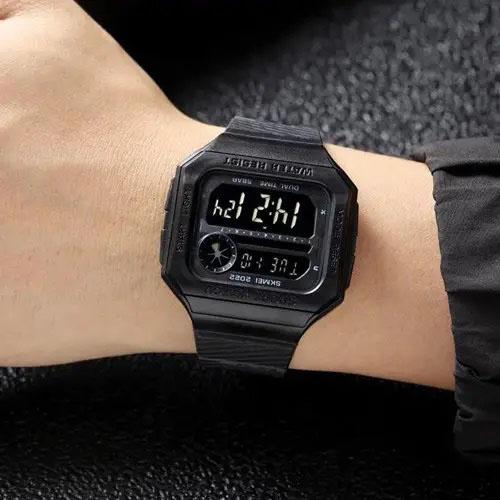 Часы наручные мужские Skmei 2022BKBK (424975) - фото 4 Часы наручные мужские Skmei 2022BKBK (424975) - фото 4