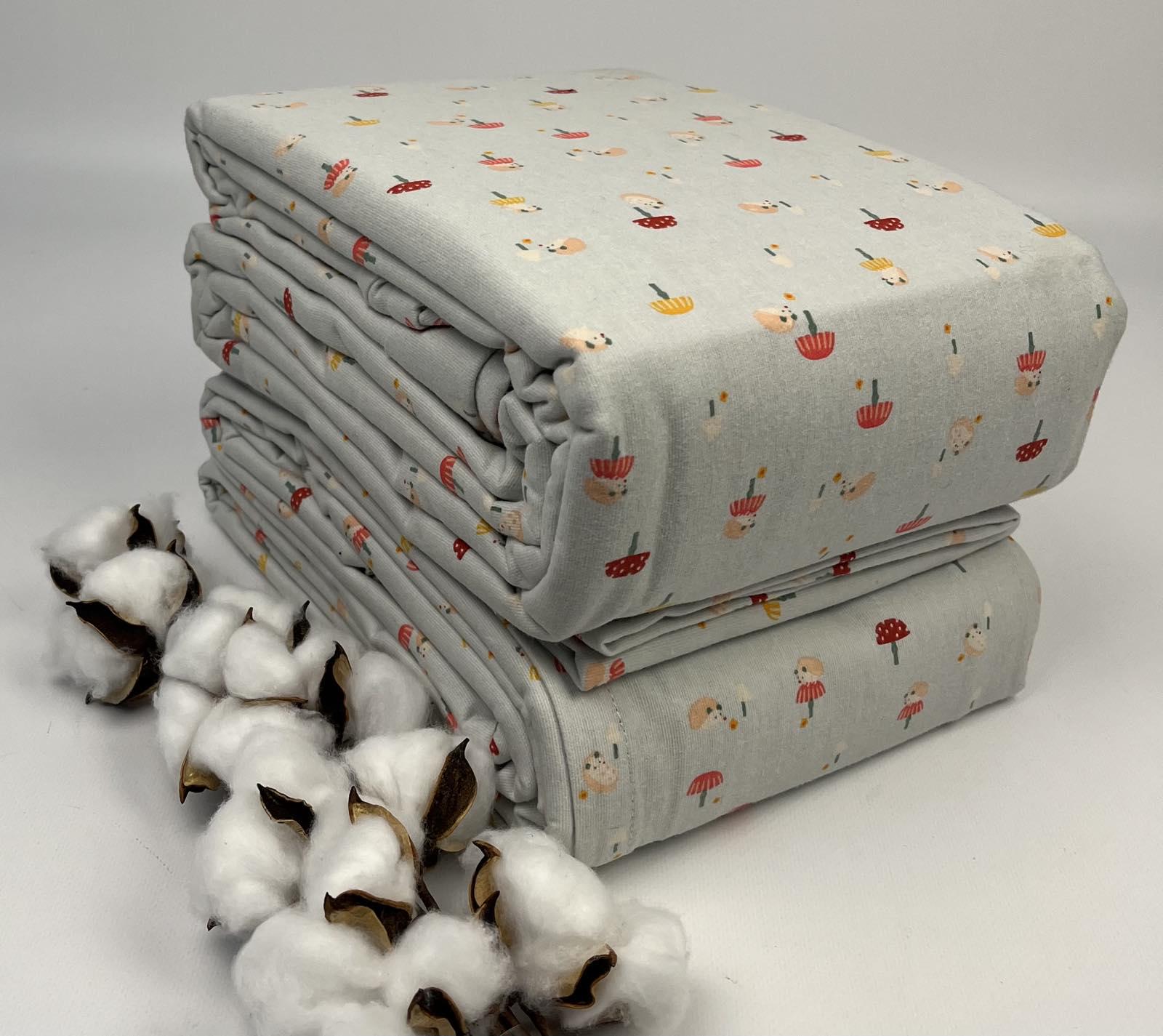 Комплект постільної білизни Cotton Collection Artic Critter 160х220 см фланель (CN23385)