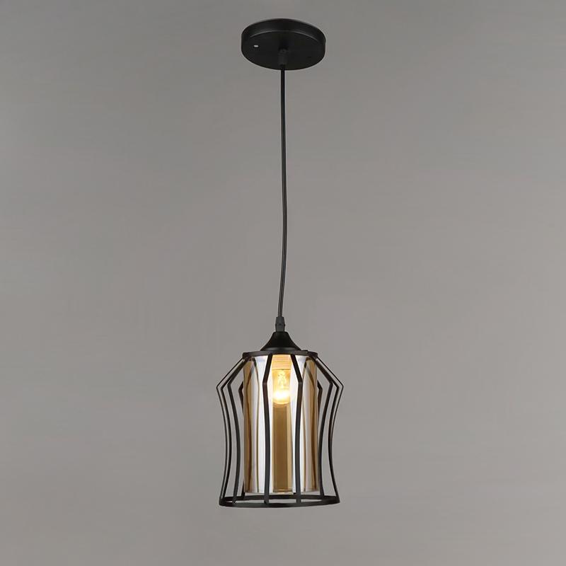 Люстра подвесная Light House SR-17005/1H D170хH200 Черный (16058)