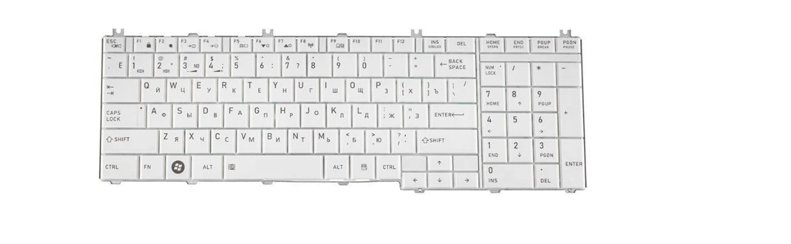 Клавиатура для ноутбука Toshiba Satellite C660 (180547)