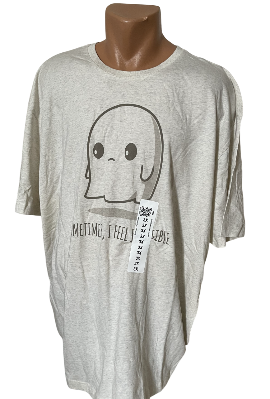 Футболка унісекс TeeTurtle бавовна 3XL Бежевий (28307583)