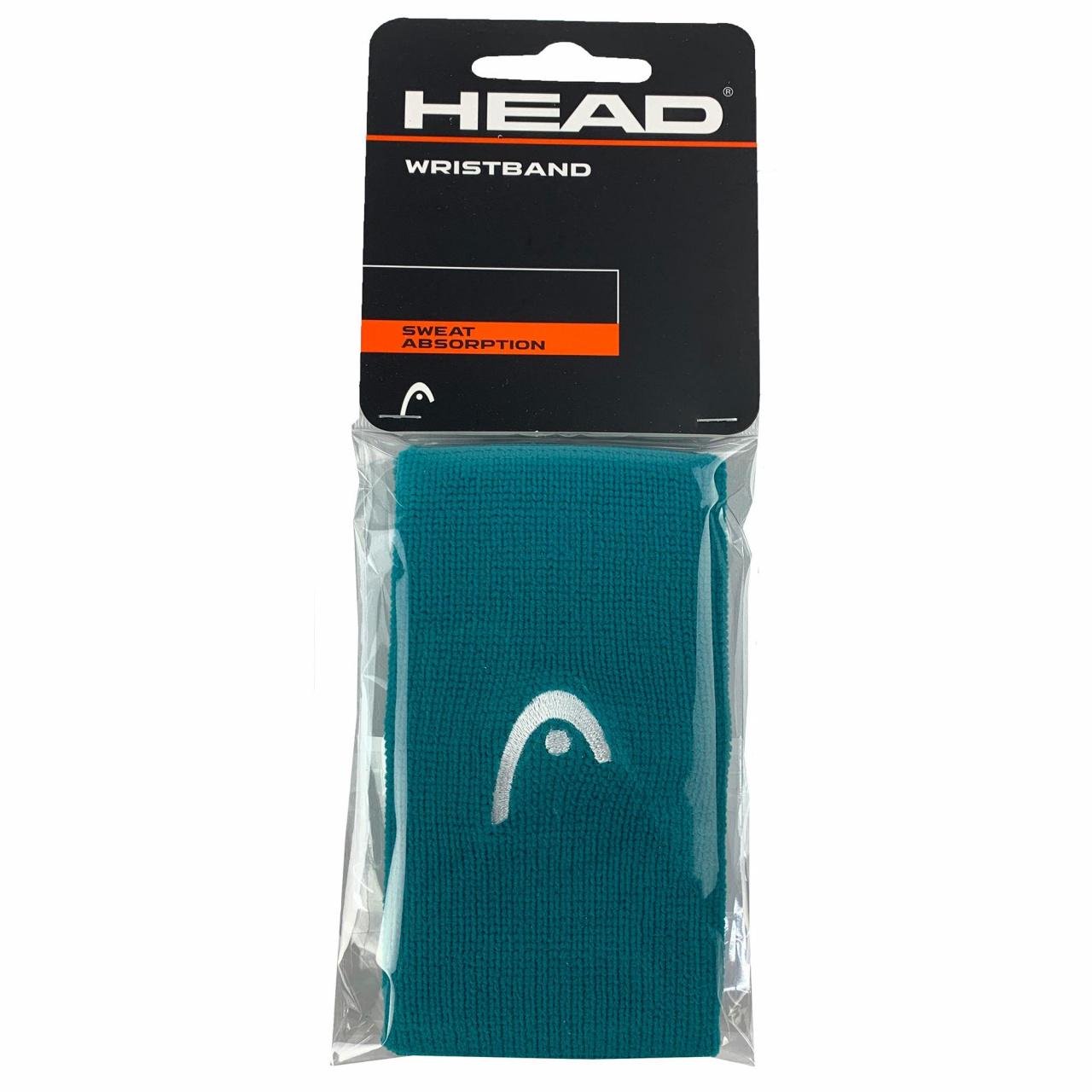 Напульсник Head нейлоновый 5" 2 шт. Бирюзовый (8509296)