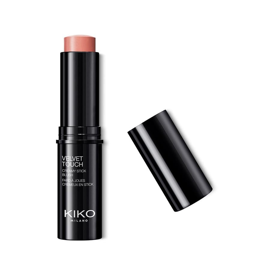 Рум'яна Velvet Touch Creamy Stick Blush Kiko Milano 01 золотий пісок