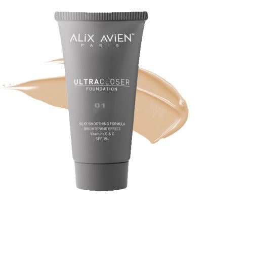 Тональный крем Alix Avien SPF 35 50 мл 01 (254318)