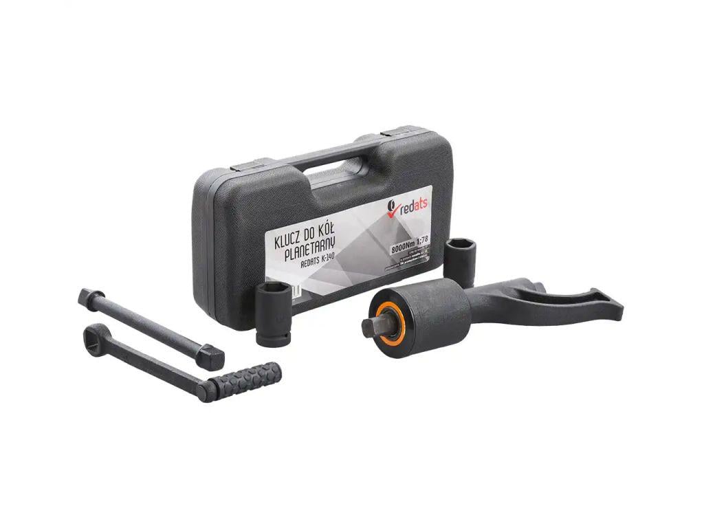 Ключ зубчатый планетарный для колес REDATS K-140 07-02-05 8000 Нм - фото 3