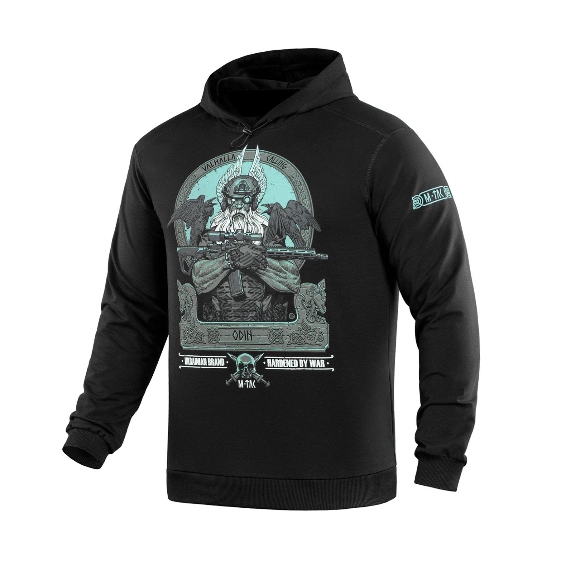 Кофта M-Tac Hoodie Odin Mystery S Black