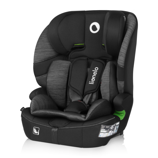 Автокресло детское Lionelo BILLY I-size Black/Grey