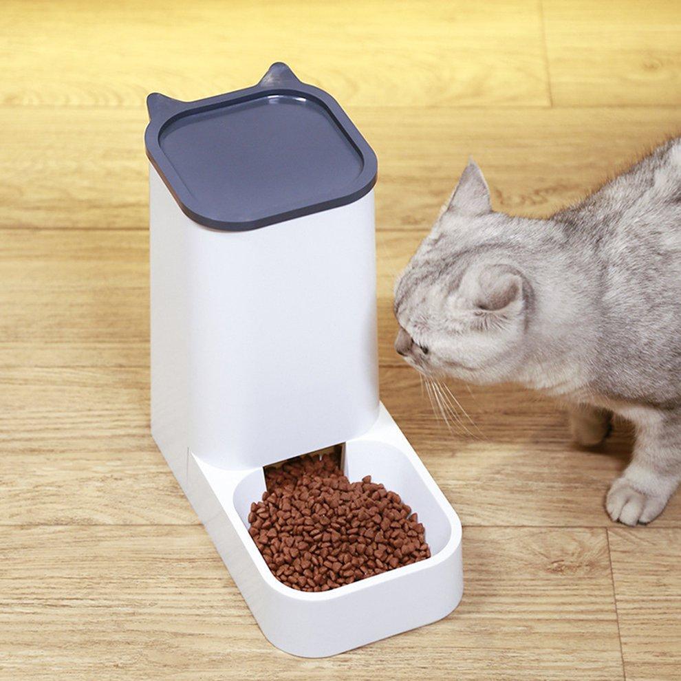 Кормушка и поилка для кошек и собак Yu Chong 2x3,8 л Белый (1286399656) - фото 3 Кормушка и поилка для кошек и собак Yu Chong 2x3,8 л Белый (1286399656) - фото 3