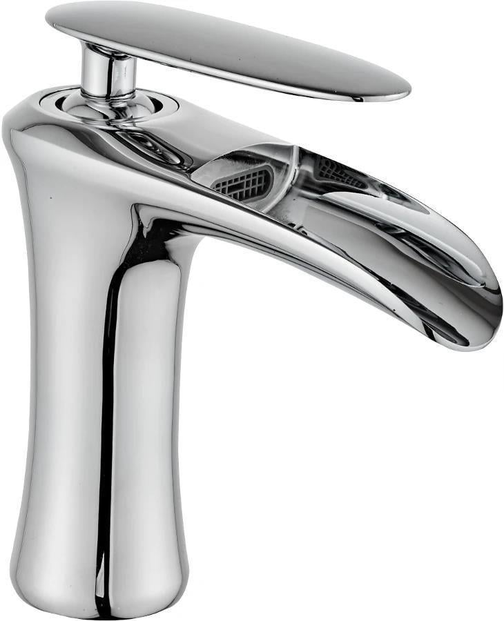 Змішувач для умивальника Mexen Lyra Chrom (745300-00)