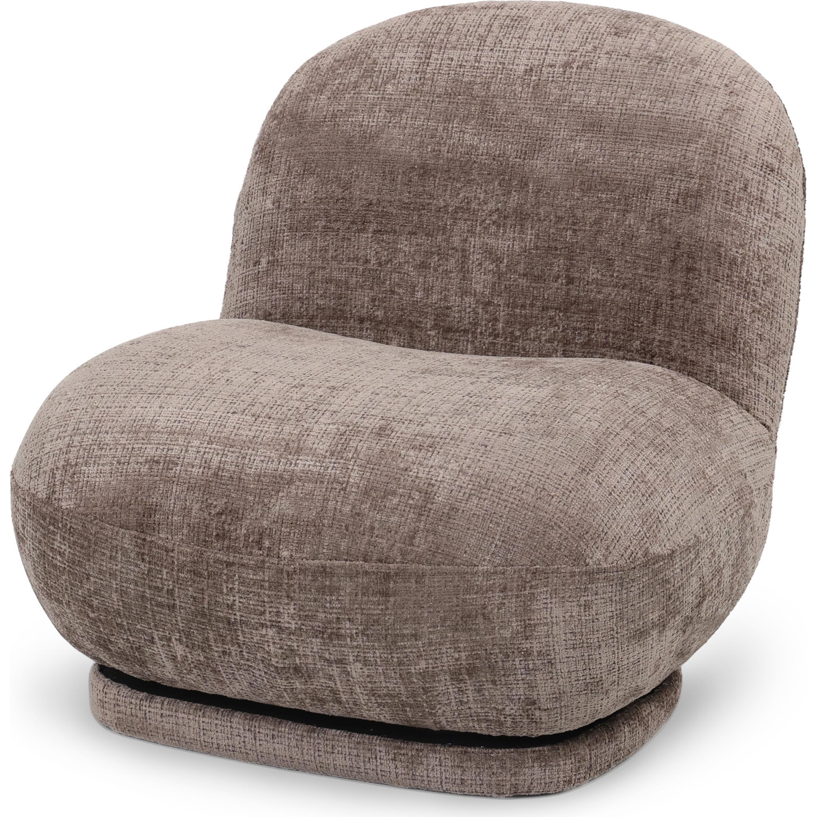 Крісло Tiny поворотне 360° Cream truffle charm (13885)