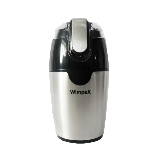 Кофемолка электрическая WimpeX WX-595 ножевая 200 Вт