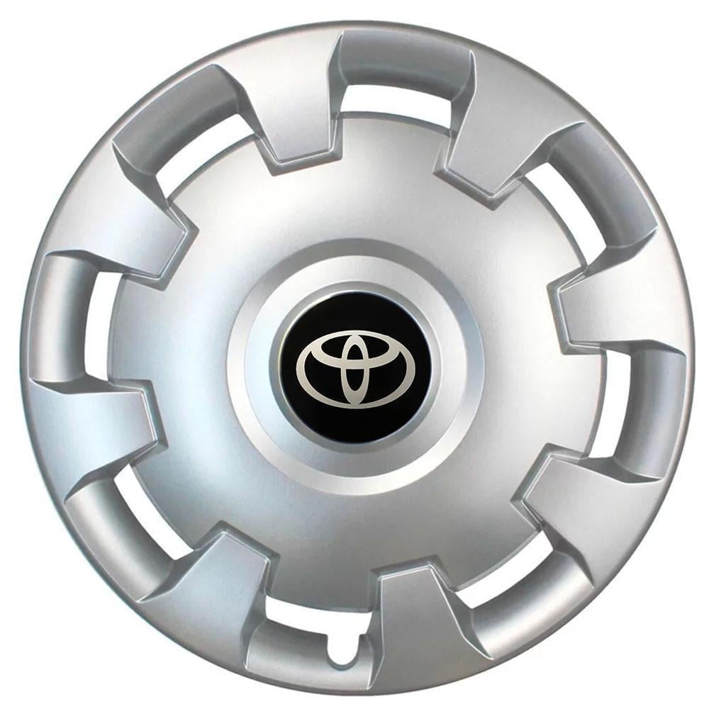 Колпаки модельные R14 Toyota 206 4 шт. SJS Серебряный (2654556590)