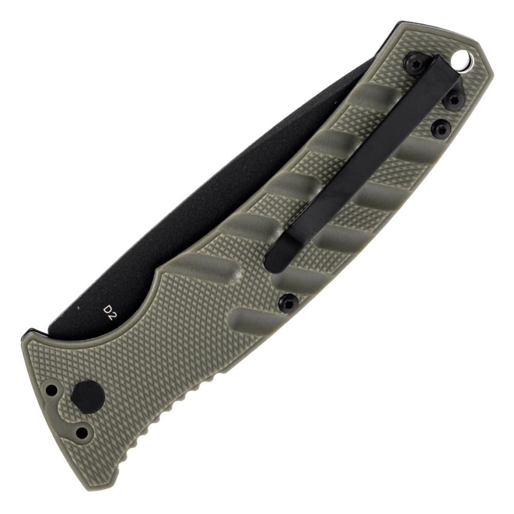 Туристический нож охотничий Boker Plus Large Strike Grivory Green (06EX901) - фото 4 Туристический нож охотничий Boker Plus Large Strike Grivory Green (06EX901) - фото 4