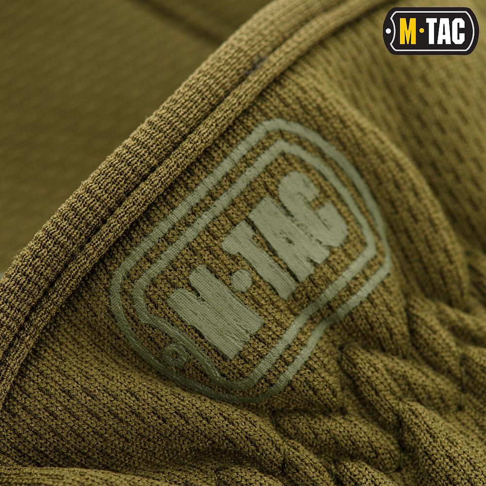 Перчатки военные M-Tac Scout Tactical Mk2 L Зеленый (9106) - фото 5