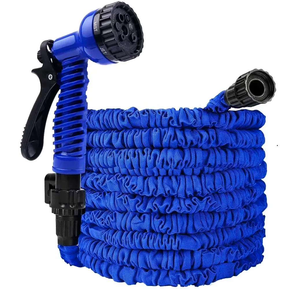 Шланг для поливу 22 5 м і розпилювач V-HOSE Синій (123460949)