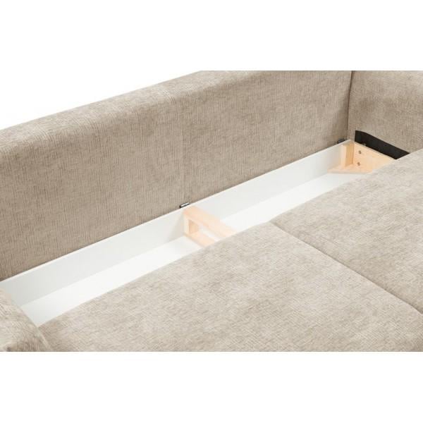 Диван розкладний Аdel Perfect Home натуральне дерево ДСП/тканина Over the Horizon 08 Бежевий (49453) - фото 7 Диван розкладний Аdel Perfect Home натуральне дерево ДСП/тканина Over the Horizon 08 Бежевий (49453) - фото 7