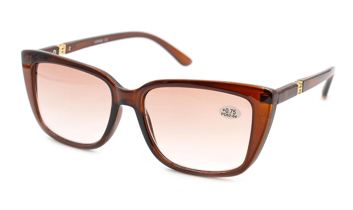 Окуляри для зору в пластиковій оправі Verse 323118-C2 тон. -1,00