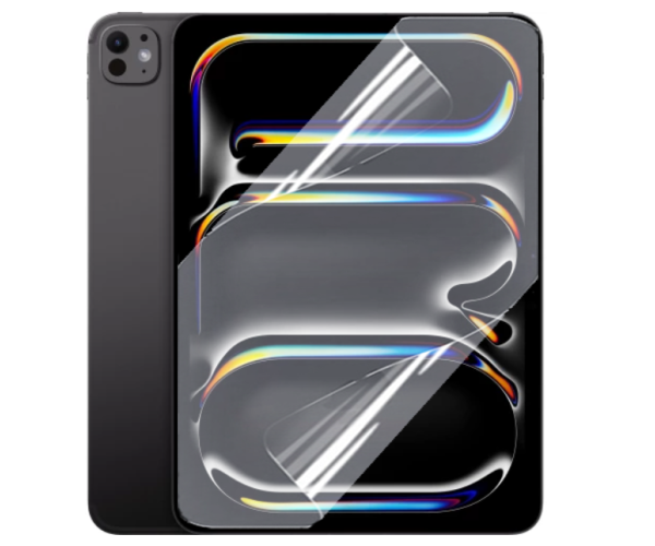 Плівка протиударна гідрогелева Hydrogel Film для Apple iPad Pro 11 2024 Transparent Плівка протиударна гідрогелева Hydrogel Film для Apple iPad Pro 11 2024 Transparent