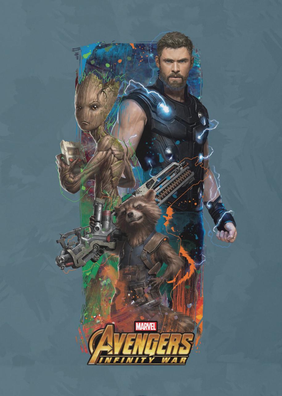 Картина GeekLand Avengers постер к фильму (AG.09.043)