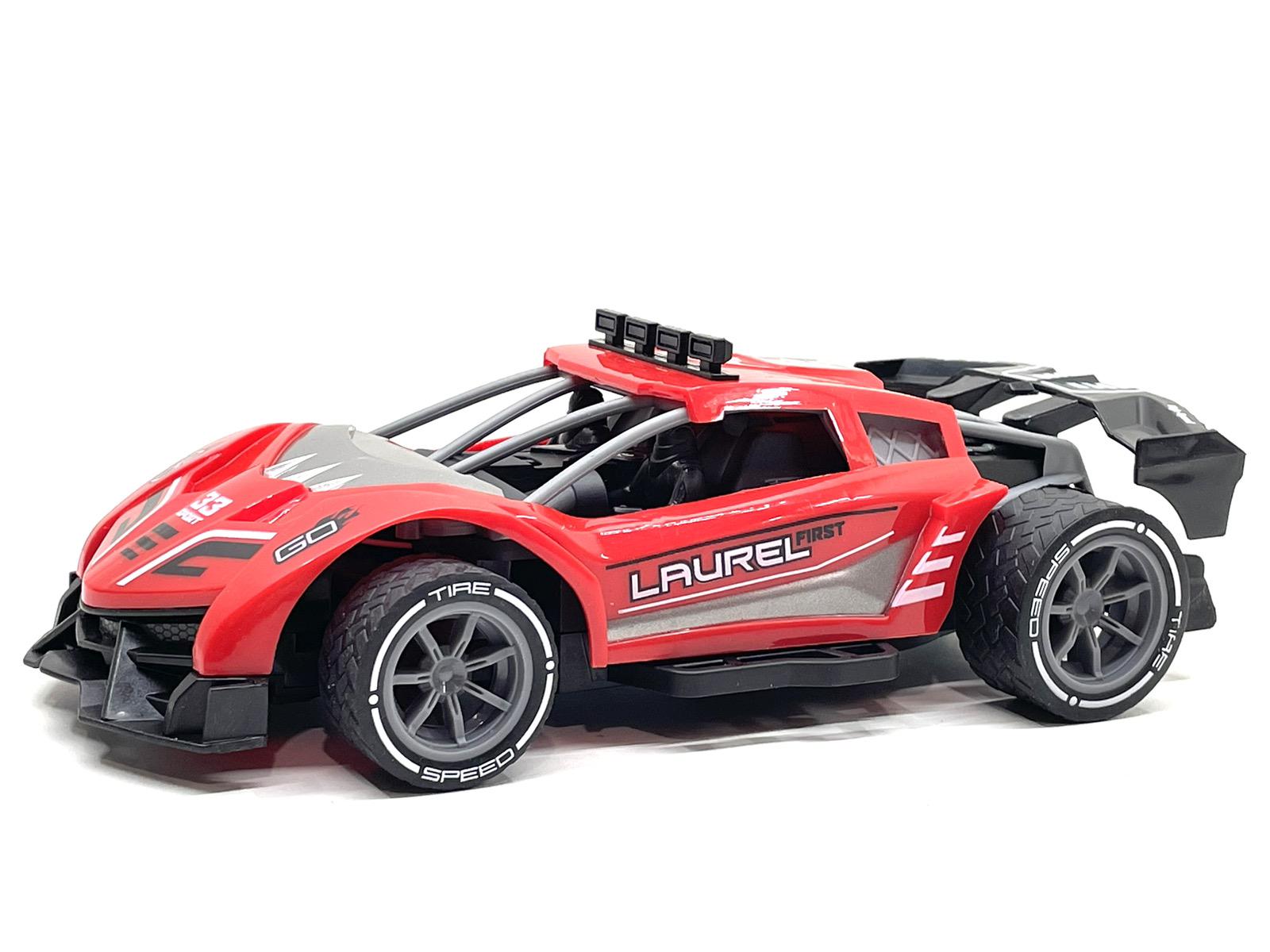 Машинка гоночная Bambi на радиоуправлении 24 см масштаб 1:18 Красный (KY33)