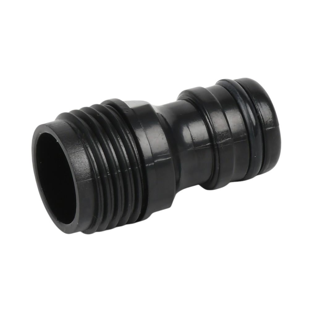 Адаптер под коннектор с внутренней резьбой Stenson R41966 ABS 1/2"- 3/4" 4,5 см Черный (35896343)
