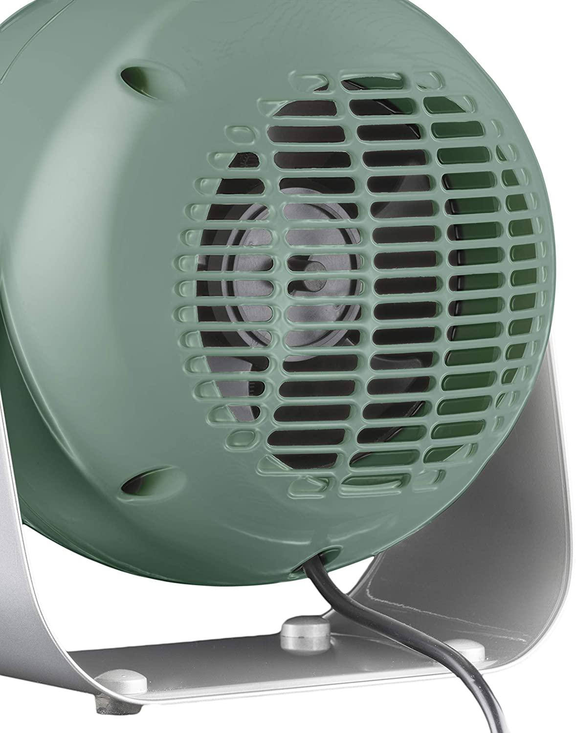 Тепловентилятор керамічний Olimpia Splendid Caldodesign S Зелений (99404) - фото 2