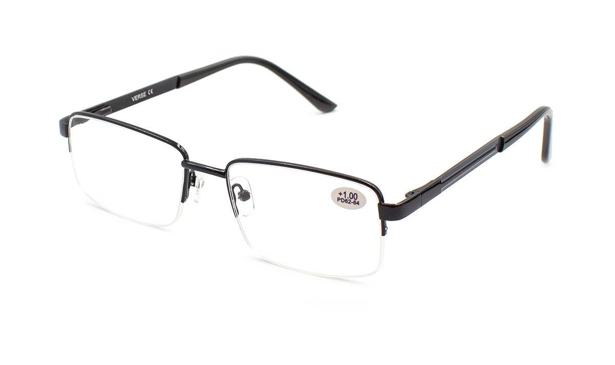 Окуляри для зору в металевій оправі Verse 24026-C1 -2,50 (392751314)