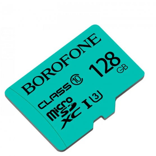 Карта памяти Borofone microSDXC 10 Class 128 GB (00-00013658)