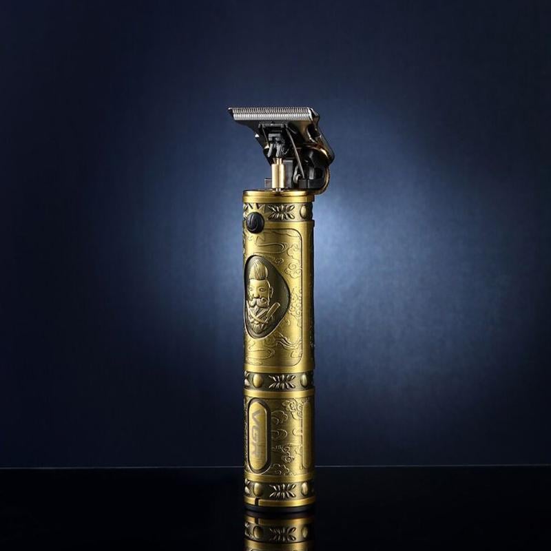 Машинка для стрижки волосся trimmer VGR V-085 Золотистий (1009458-Gold) - фото 5