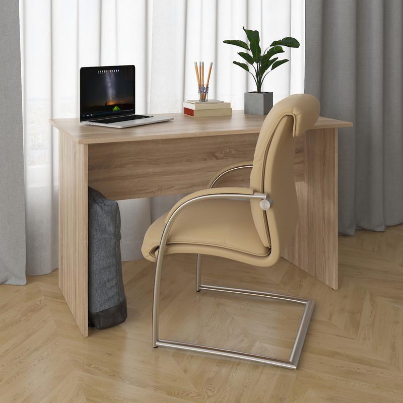 Компьютерный стол 160 см 1200х760х650 мм Дуб Сонома (CP-497)