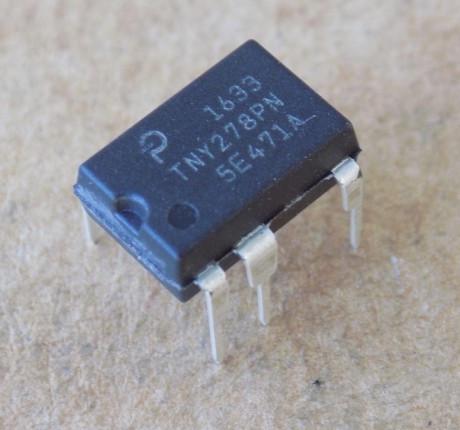 Микросхема TNY278PN TNY278PG/DIP7 (30100)