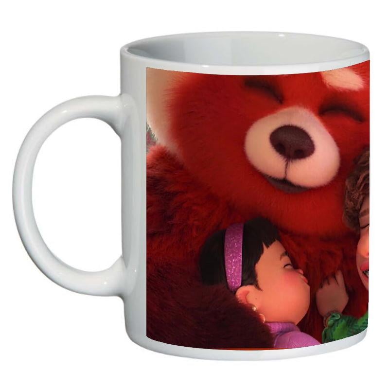 Кружка з принтом Я червонію Панда 003 (CRP 003)