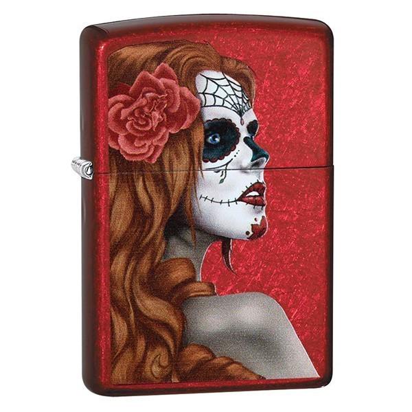 Зажигалка ZIPPO Day Of Dead Girl 28830