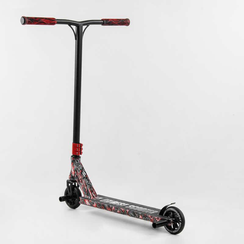 Самокат трюковый Best Scooter BS-77488 HIC-система ПЕГИ