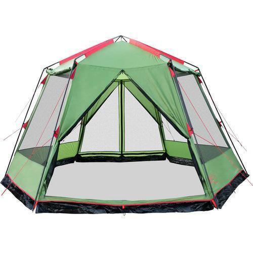 Туристическая беседка-палатка Tramp Lite Mosquito 4,3х3,7х2,25 м Зеленый - фото 5