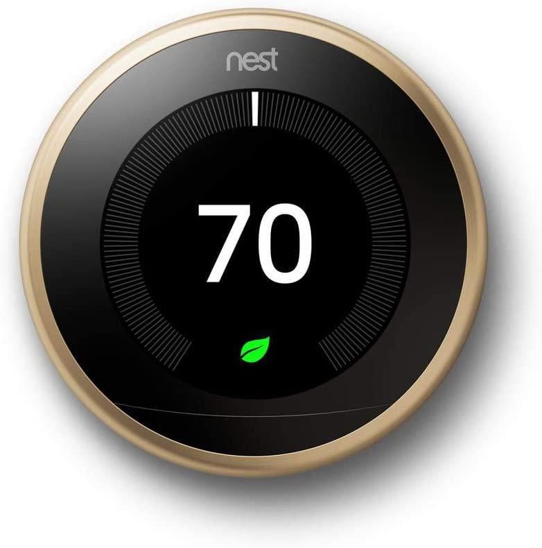 Термостат Nest Learning Thermostat 3nd Generation Stainless Gold (T3007ES)