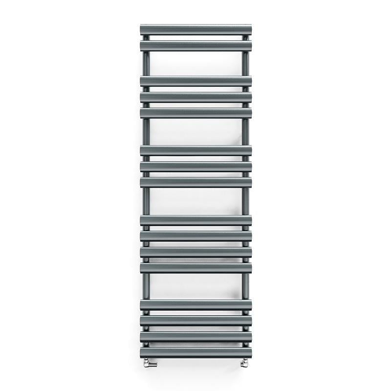 Рушникосушарка дизайнерська водяна Ideale ELIZA 11 16 секцій 1510x500 мм Антрацитовий (16915)