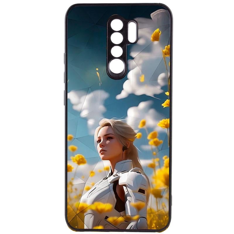 Протиударний TPU+PC Чохол Prisma Ladies для Xiaomi Redmi 9 Anime