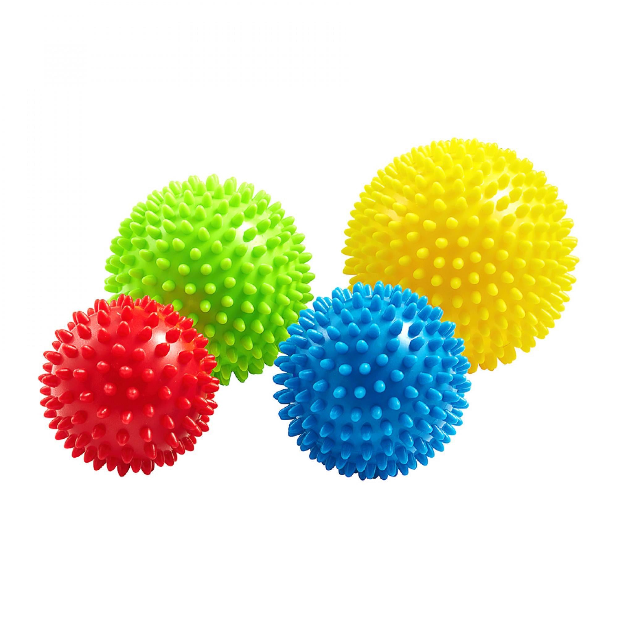 Массажные мячи с шипами 4fizjo Spike Balls 4 шт. (P-5907739310514)