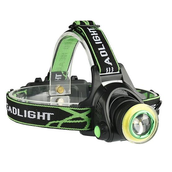 Ліхтар налобний BL-6677 T6+COB USB/з оптичним зумом (1062736159)