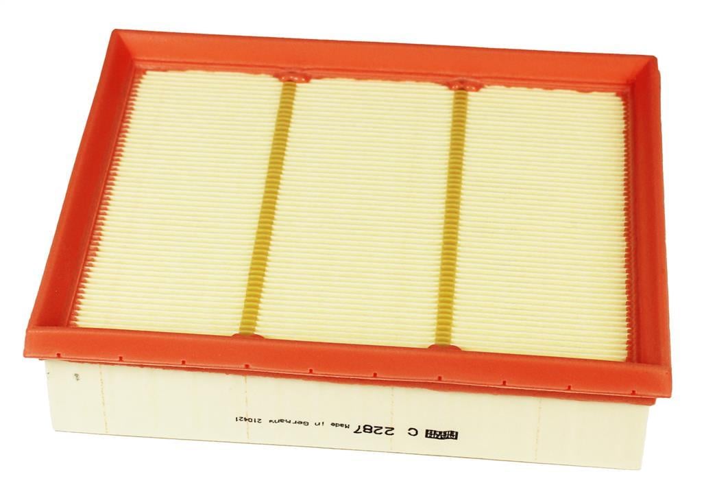 Фільтр повітряний MANN C2287