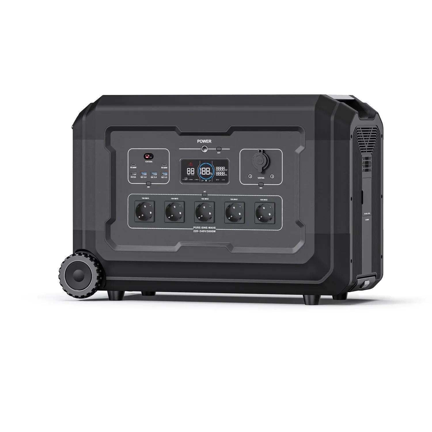 Зарядна станція SOUOP S5 5000 Вт-7000 Вт/5040 Вт х год